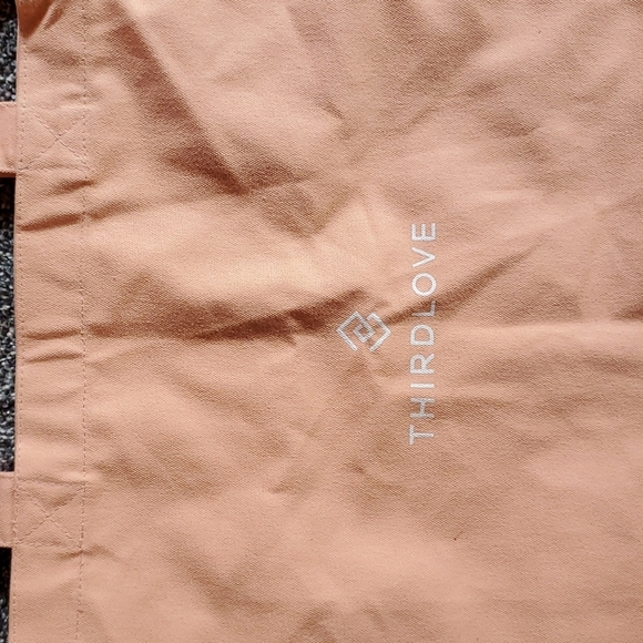 ThirdLove Peach Boobie Canvas Shoulder Bag - Picture 2 of 6